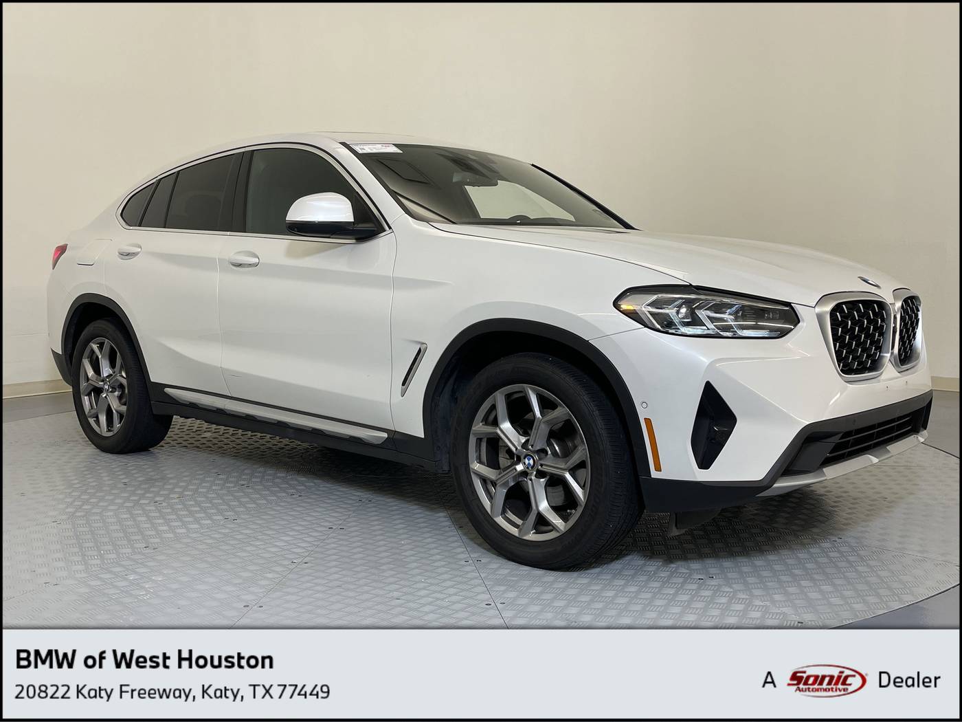 2024 BMW X4 30i — SUV — 31,106 mi — Katy, TX