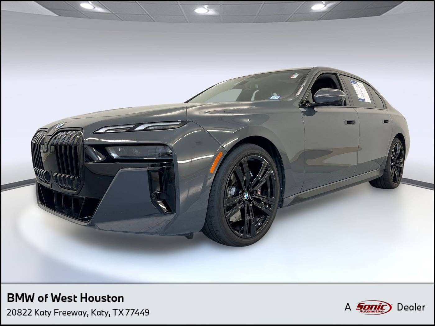 2023 BMW 7 Series 760i — Sedan — 25,422 mi — Katy, TX