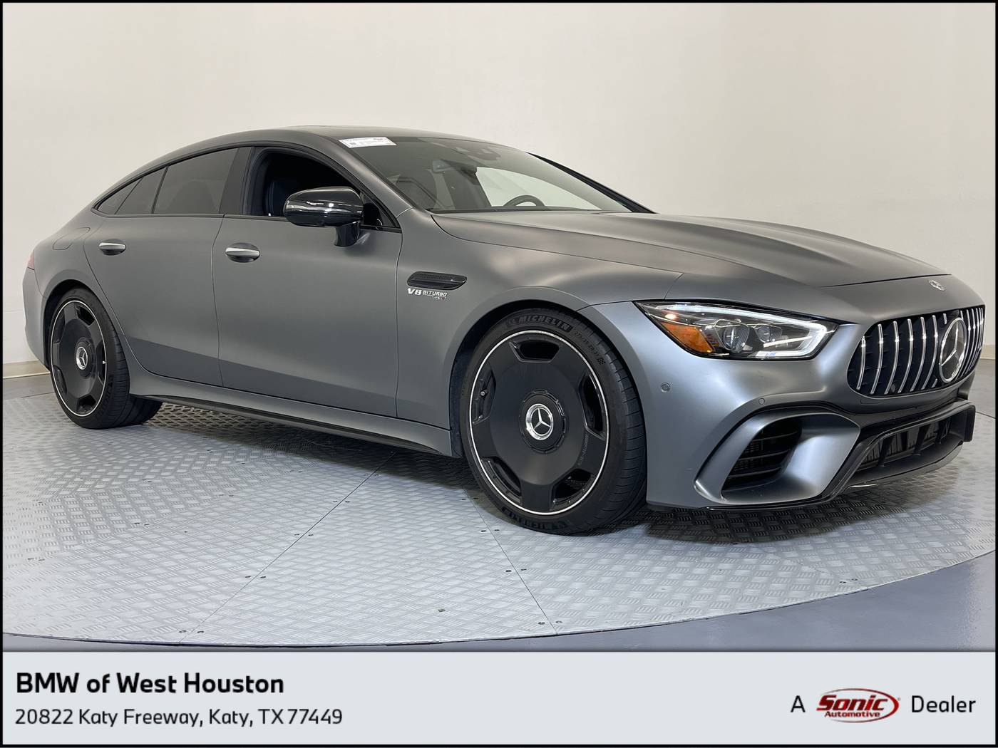 2020 Mercedes-Benz AMG GT AMG GT 63 S — Sedan — 24,211 mi — Katy, TX