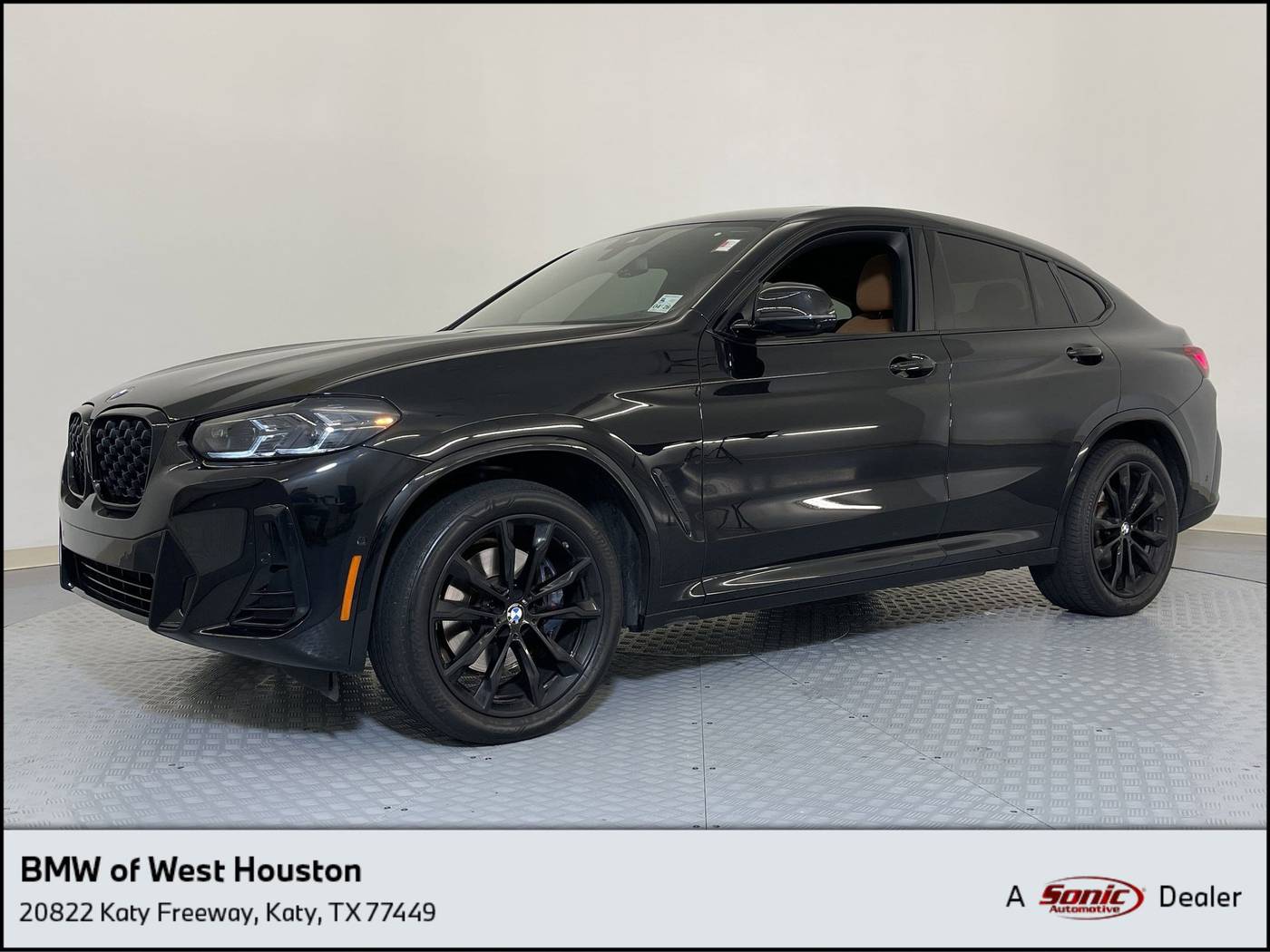 2024 BMW X4 30i — SUV — 17,460 mi — Katy, TX