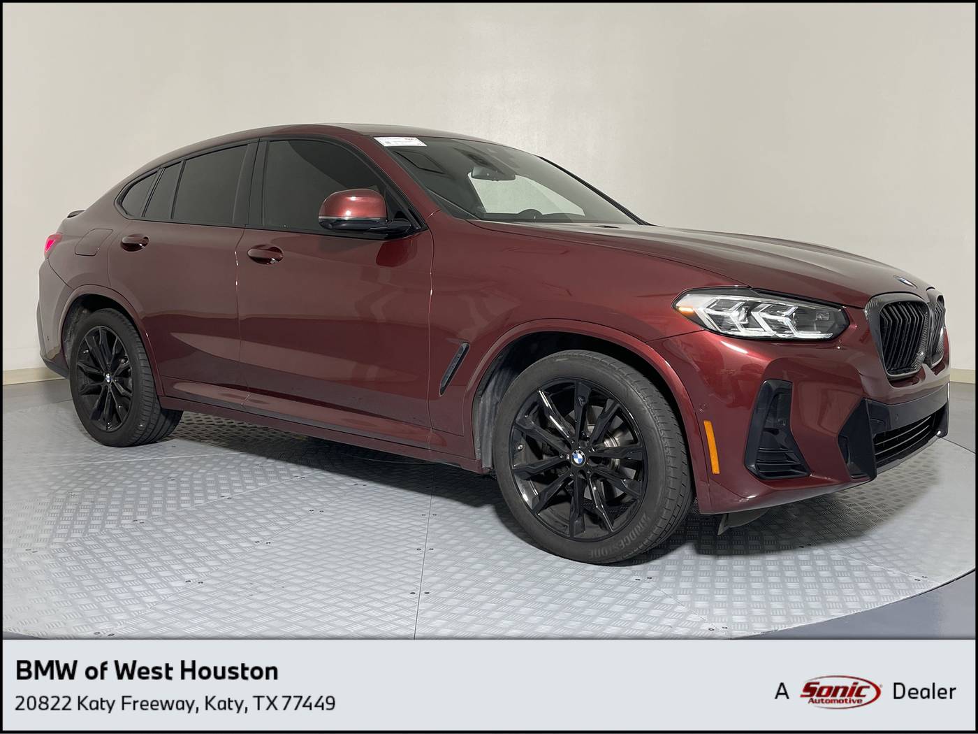 2022 BMW X4 30i — SUV — 43,706 mi — Katy, TX