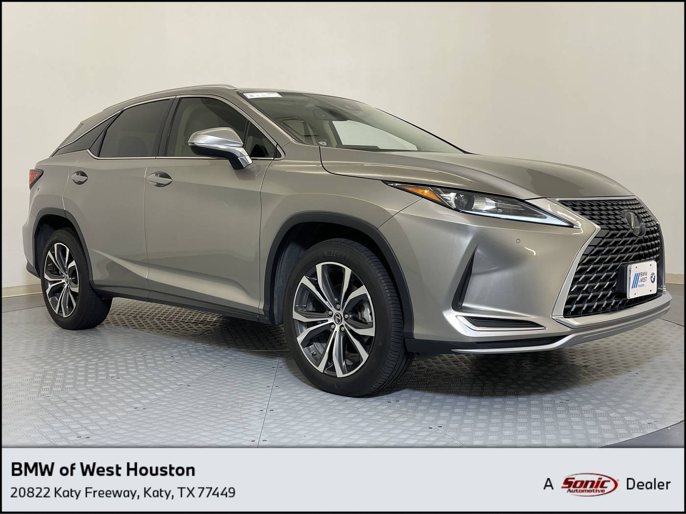 2020 Lexus RX RX 350 — SUV — 22,332 mi — Katy, TX