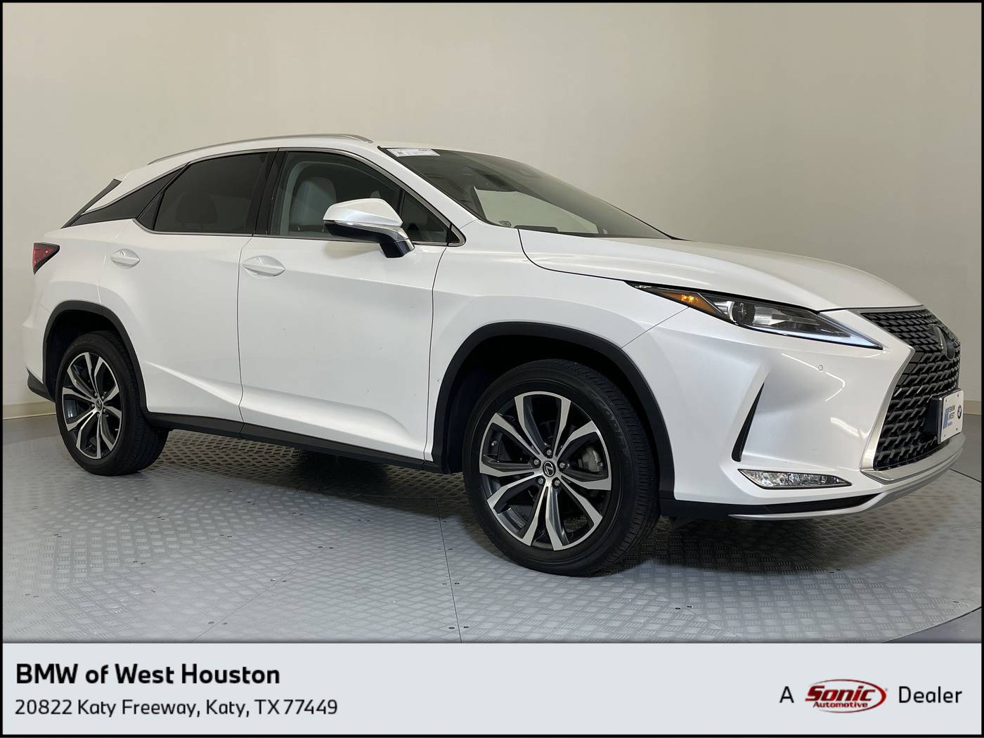 2022 Lexus RX RX 350 — SUV — 11,029 mi — Katy, TX