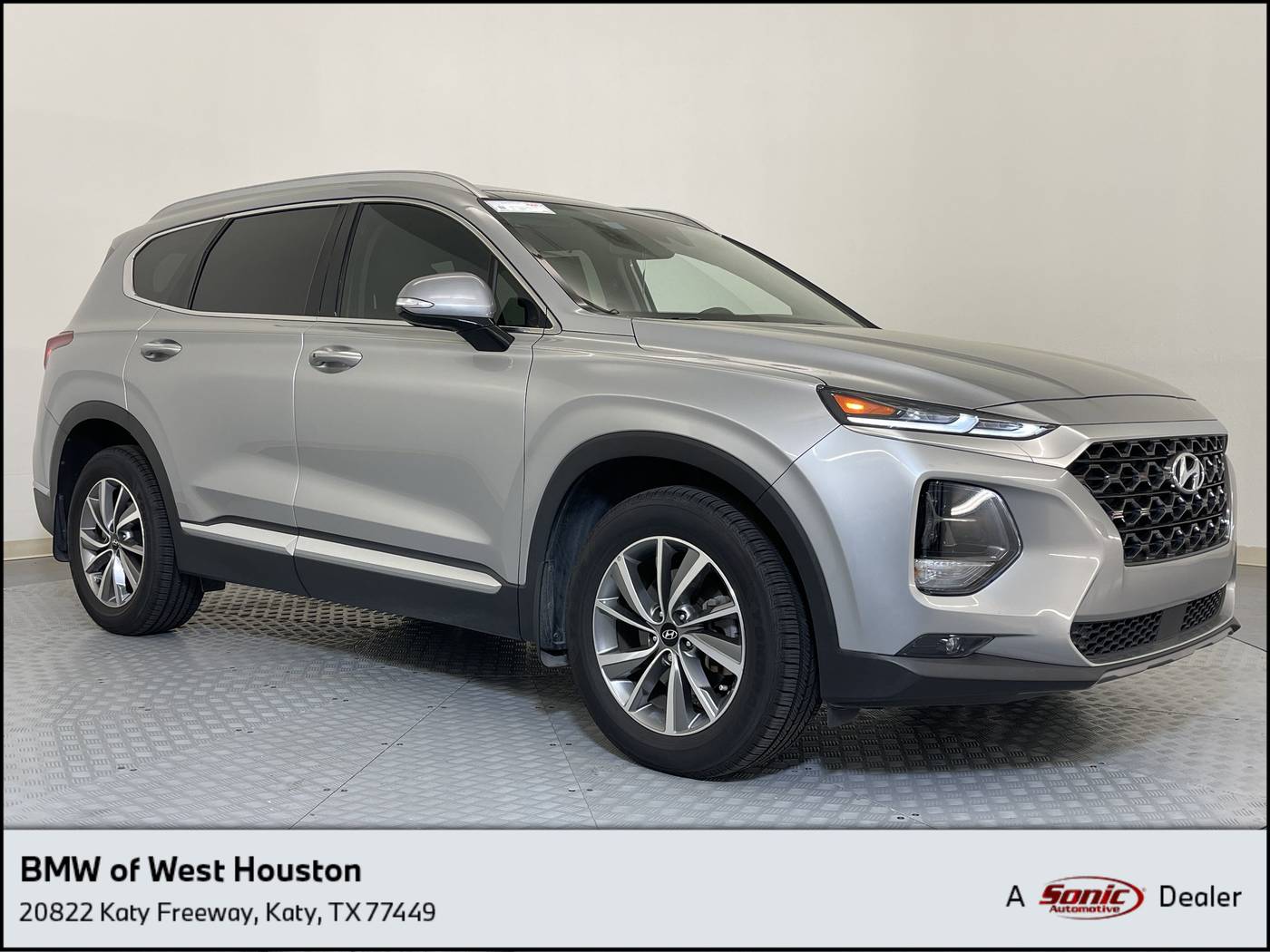 2020 Hyundai Santa Fe SEL — SUV — 43,468 mi — Katy, TX