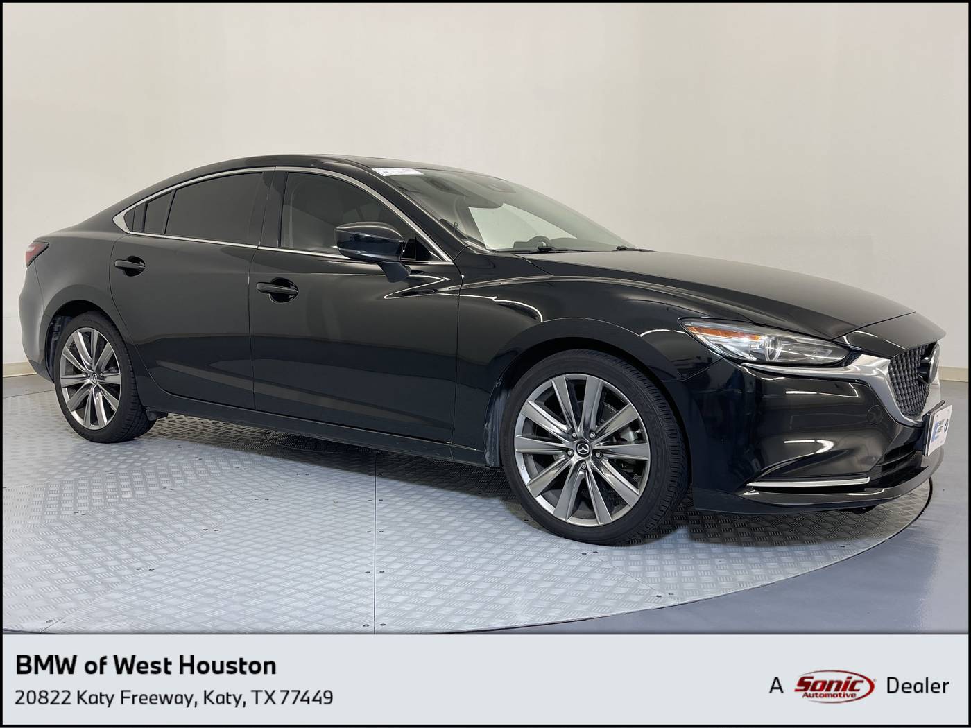 2019 Mazda Mazda6 Grand Touring Reserve — Sedan — 45,189 mi — Katy, TX
