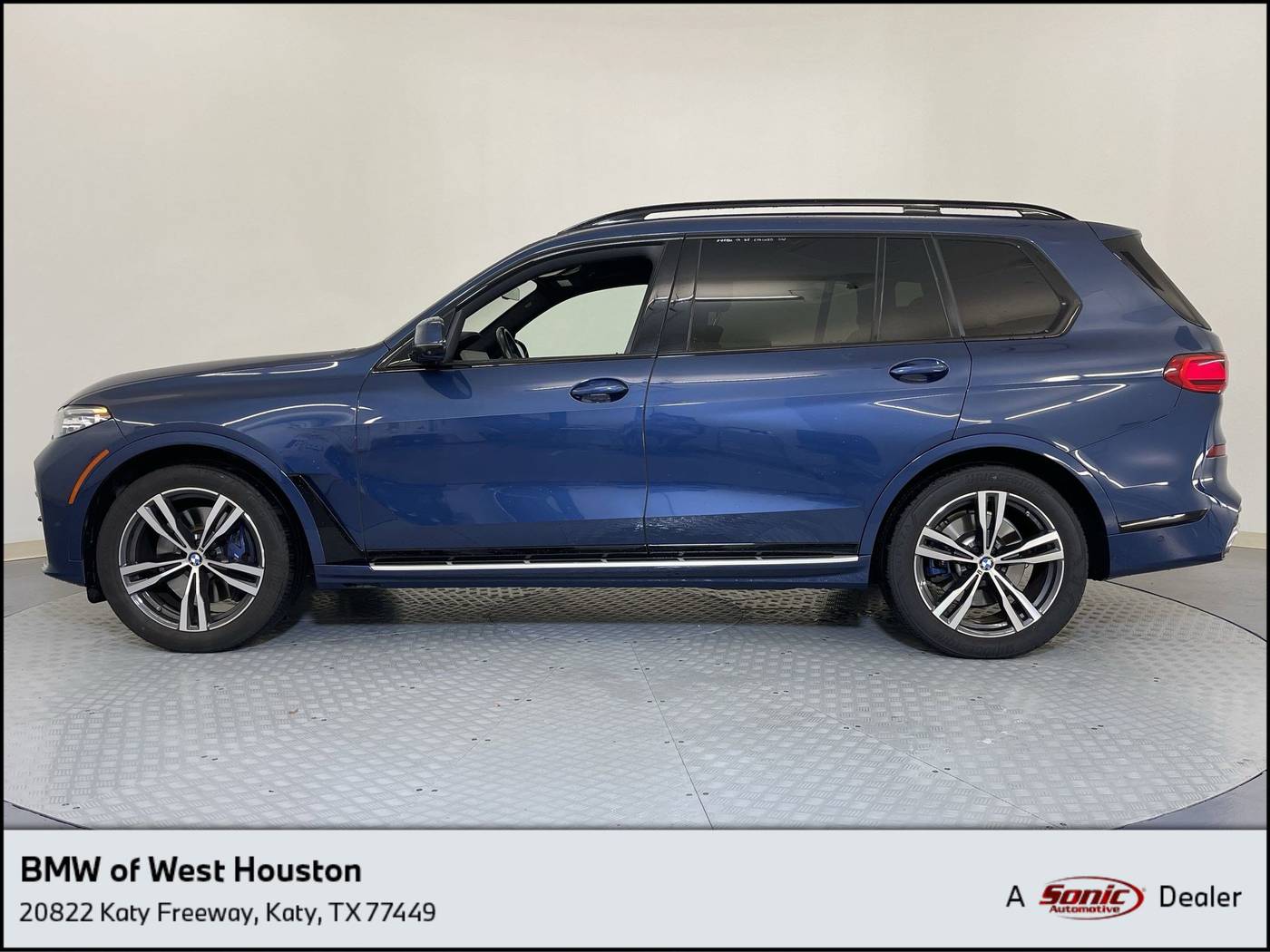 2022 BMW X7 40i — SUV — 45,193 mi — Katy, TX