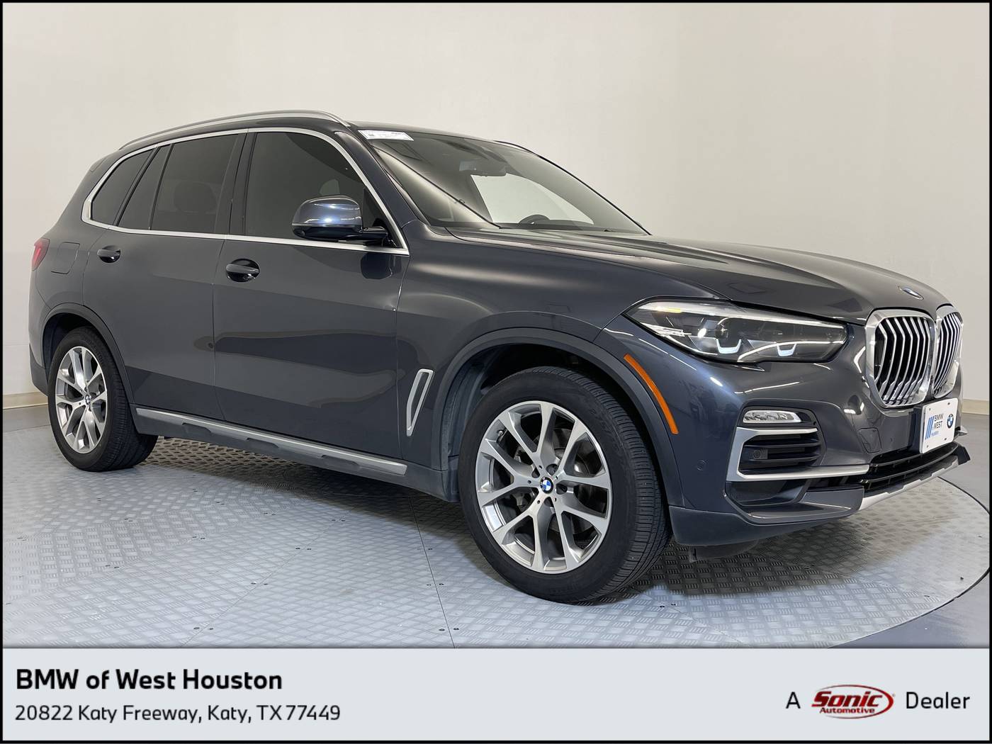 2020 BMW X5 40i — SUV — 44,708 mi — Katy, TX