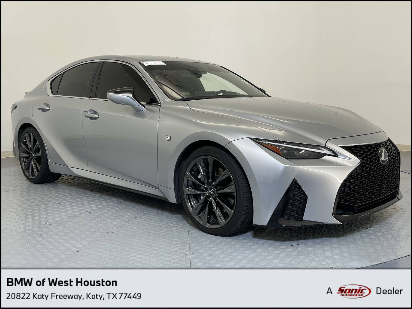 2023 Lexus IS IS 350 F SPORT — Sedan — 62,105 mi — Katy, TX