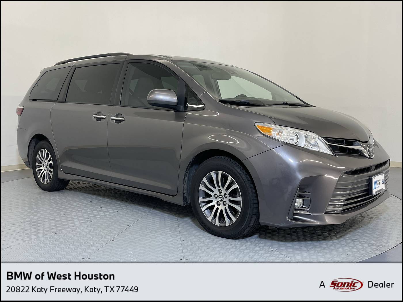 2018 Toyota Sienna XLE — Minivan — 108,988 mi — Katy, TX