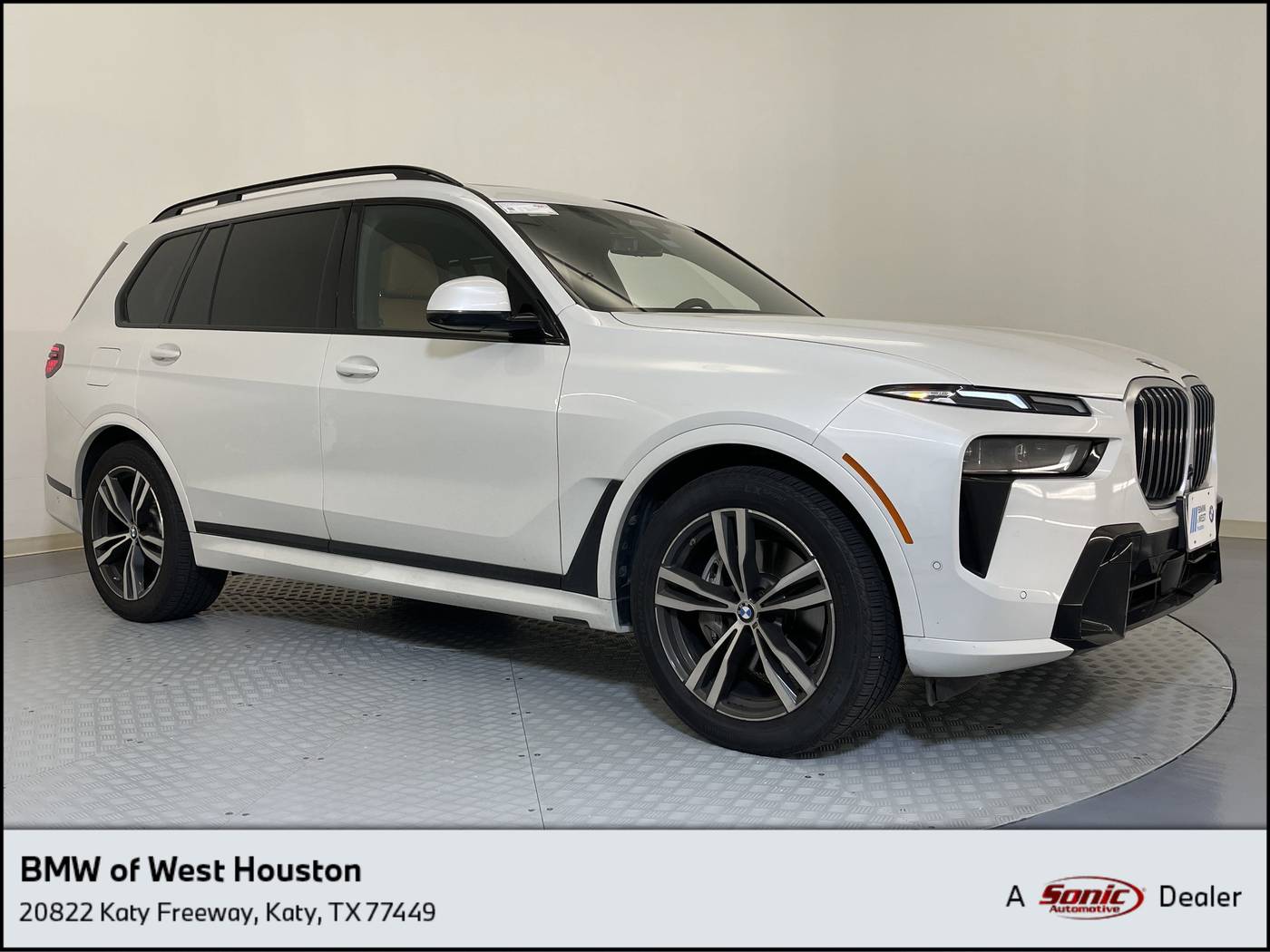 2023 BMW X7 40i — SUV — 23,076 mi — Katy, TX