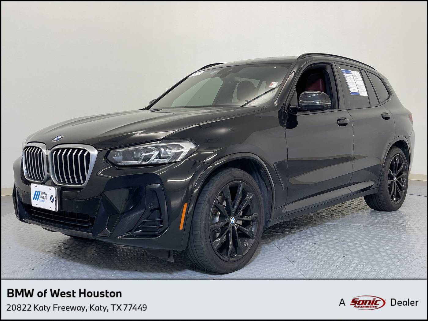 2022 BMW X3 30i — SUV — 101,347 mi — Katy, TX
