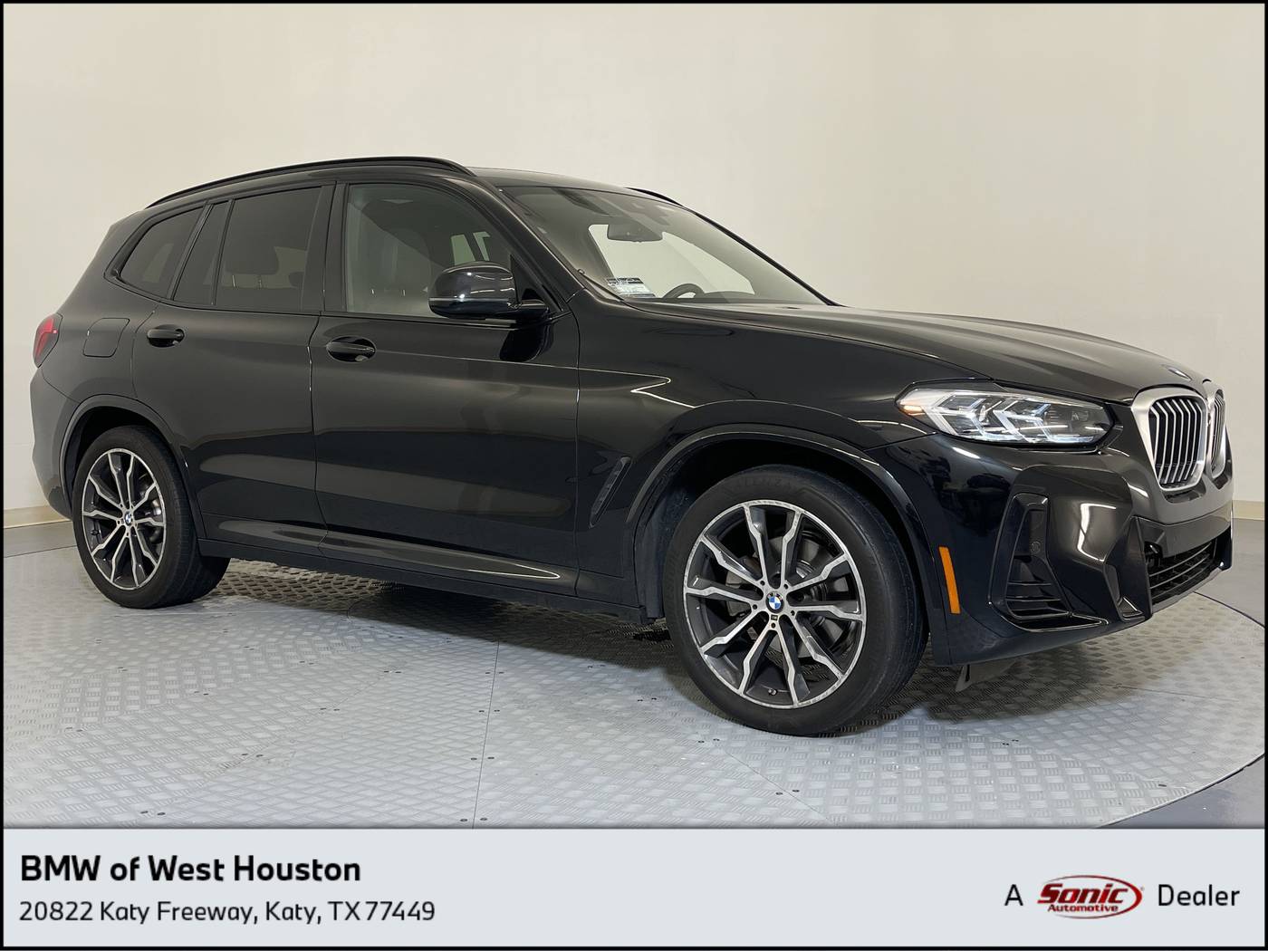 2022 BMW X3 30i — SUV — 30,163 mi — Katy, TX