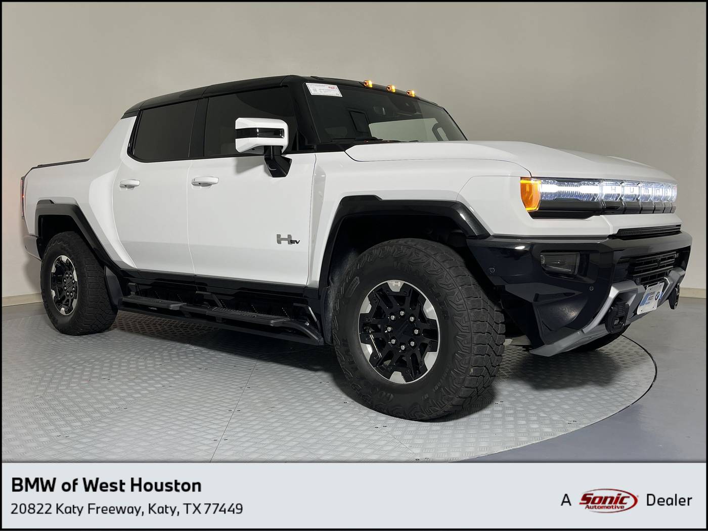 2023 GMC HUMMER EV Pickup 3X — Pickup Truck — 9,821 mi — Katy, TX