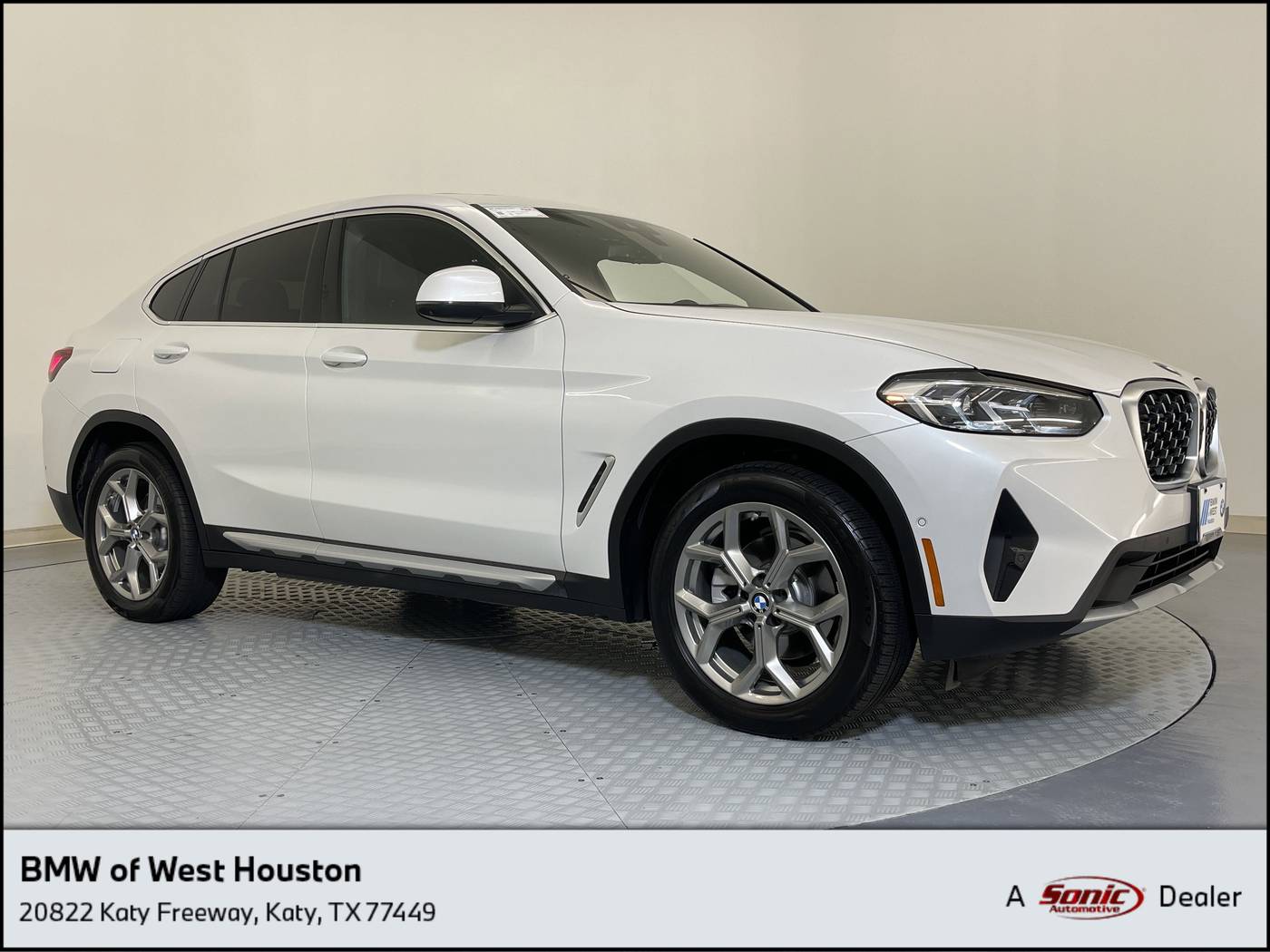2024 BMW X4 30i — SUV — 19,459 mi — Katy, TX