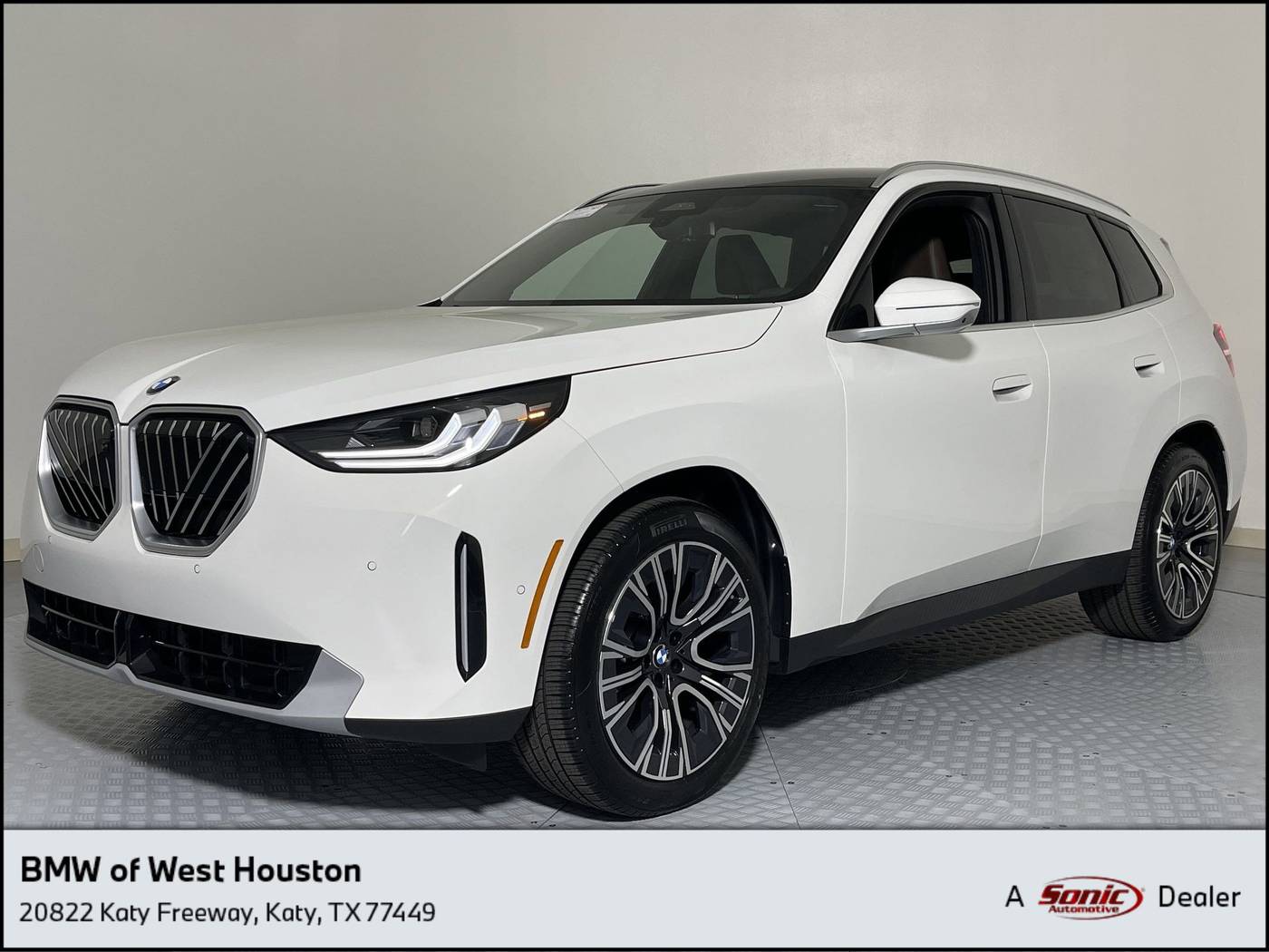 2025 BMW X3 30 — SUV — 4,366 mi — Katy, TX