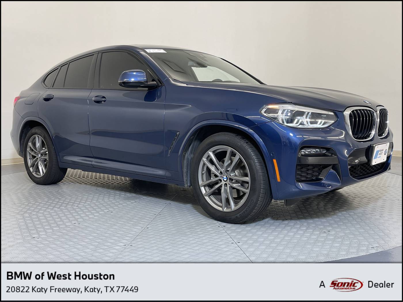 2020 BMW X4 30i — SUV — 62,838 mi — Katy, TX