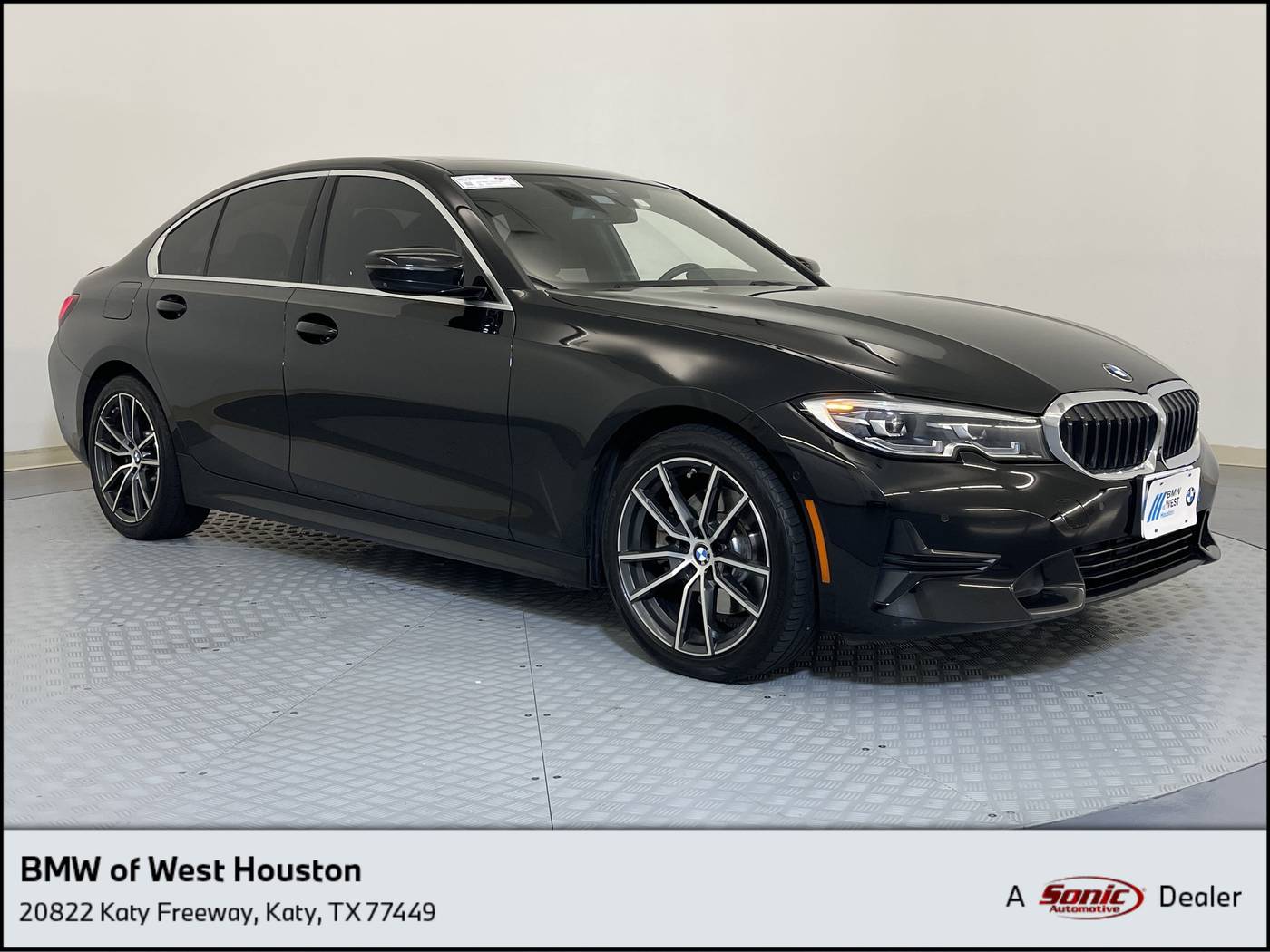 2019 BMW 3 Series 330i — Sedan — 50,705 mi — Katy, TX