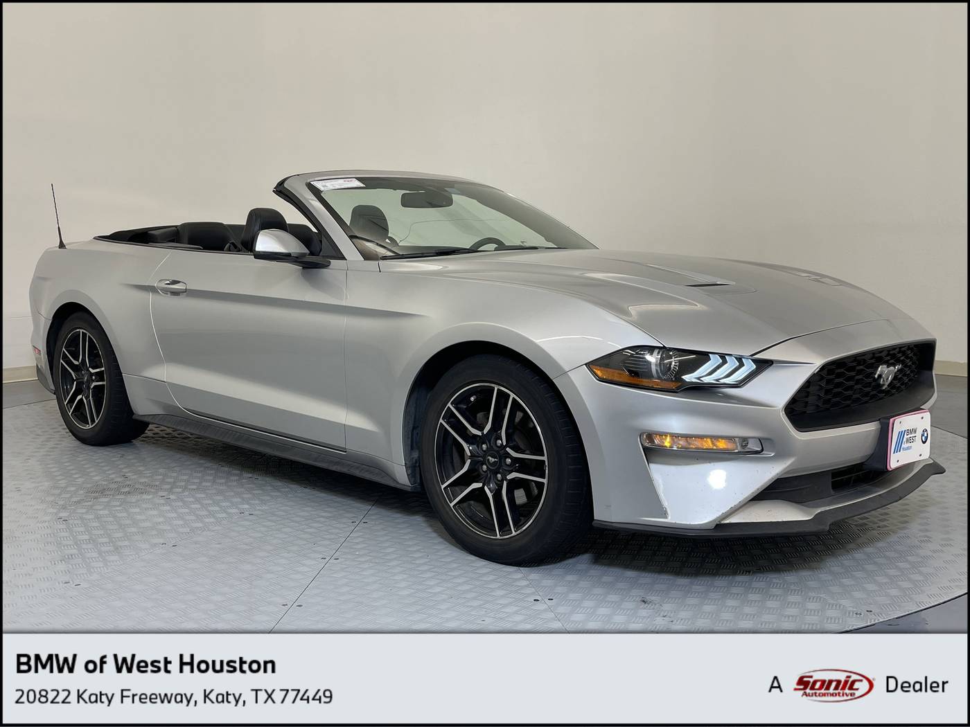 2018 Ford Mustang EcoBoost — Convertible — 78,990 mi — Katy, TX