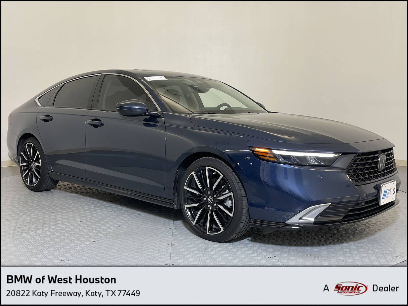 2024 Honda Accord Hybrid Touring — Sedan — 14,314 mi — Katy, TX
