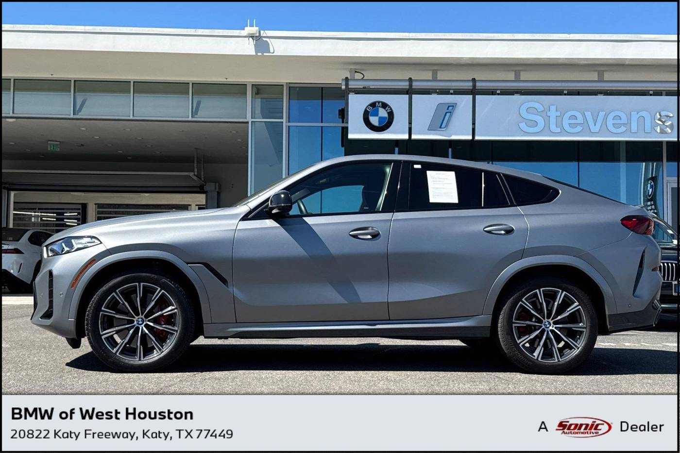 2024 BMW X6 M60i — SUV — 23,019 mi — Katy, TX
