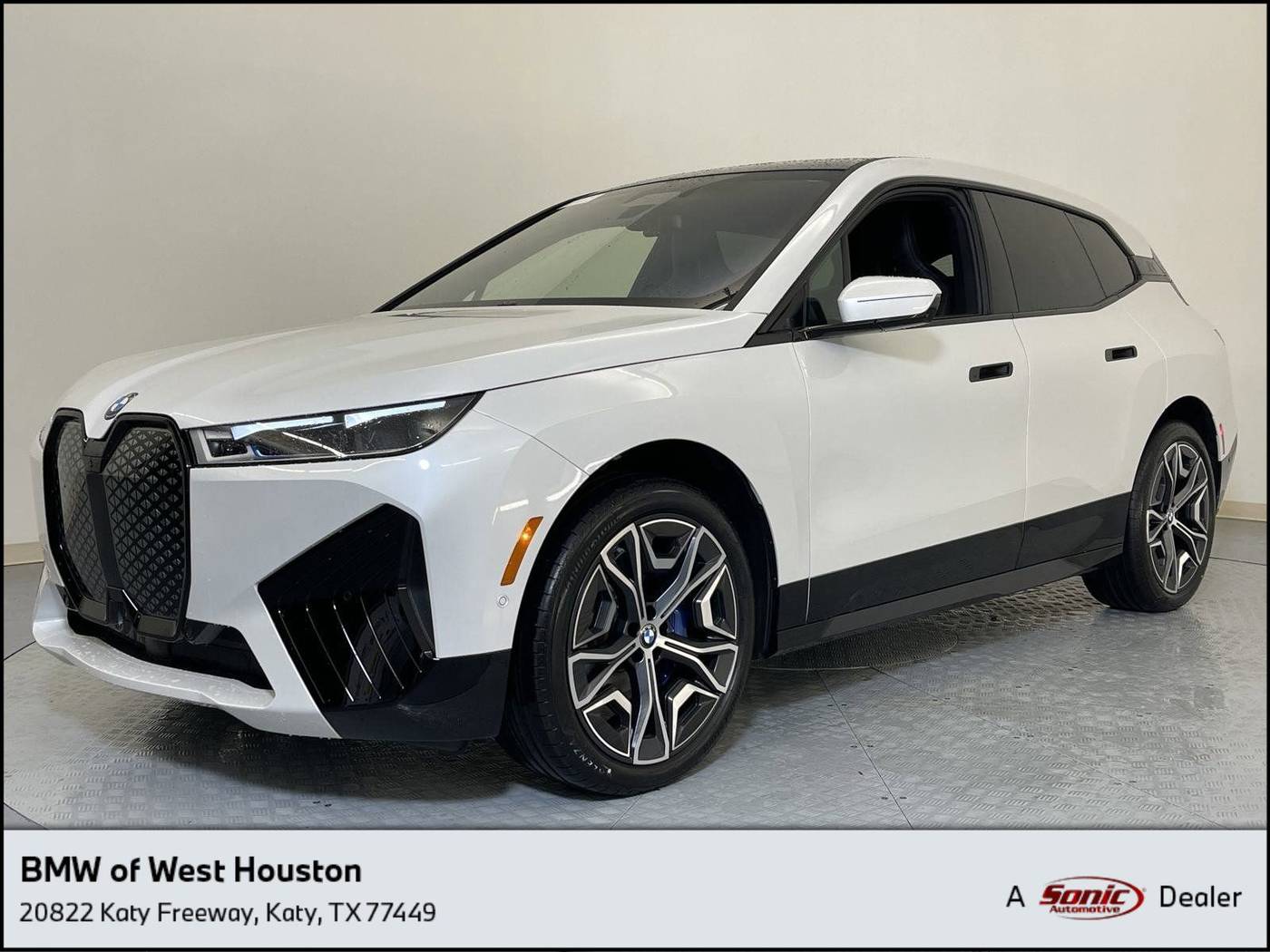 2025 BMW iX xDrive50 — SUV — 4,590 mi — Katy, TX