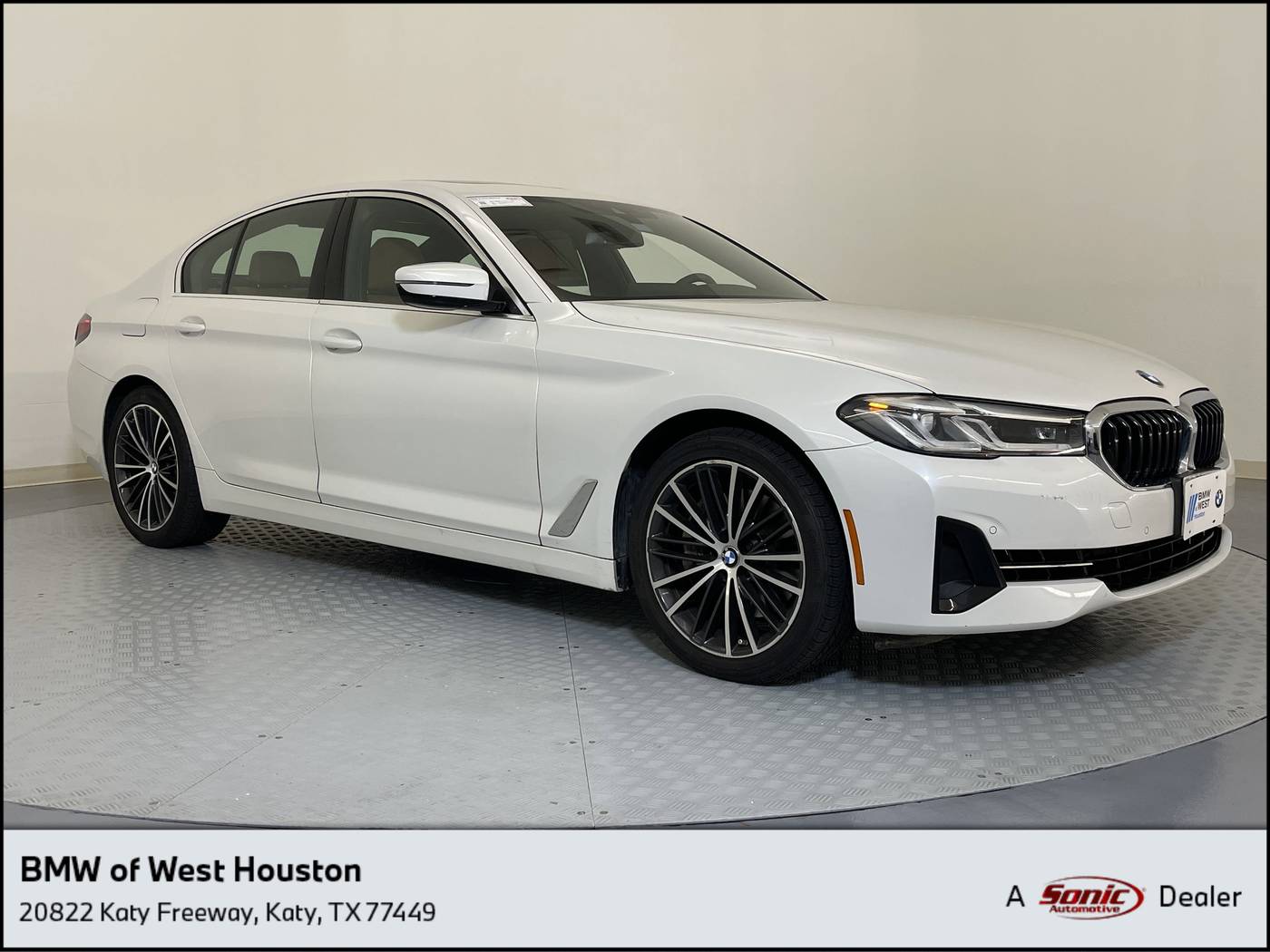 2022 BMW 5 Series 540i — Sedan — 11,017 mi — Katy, TX