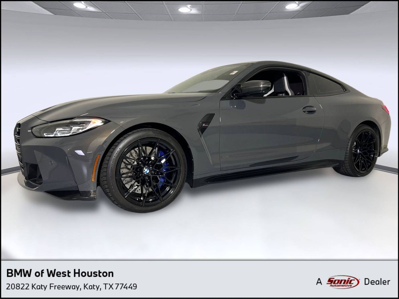 2023 BMW M4 Competition — Coupe — 19,542 mi — Katy, TX