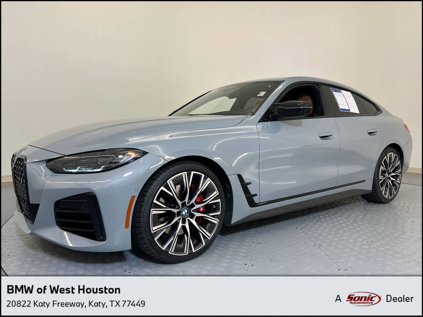 2022 BMW 4 Series M440i — Sedan — 35,822 mi — Katy, TX