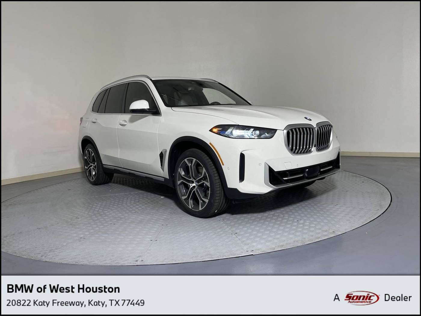 2025 BMW X5 40i — SUV — 7,437 mi — Katy, TX