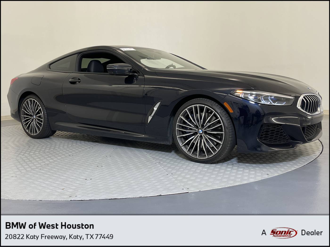 2022 BMW 8 Series 840i — Coupe — 40,300 mi — Katy, TX