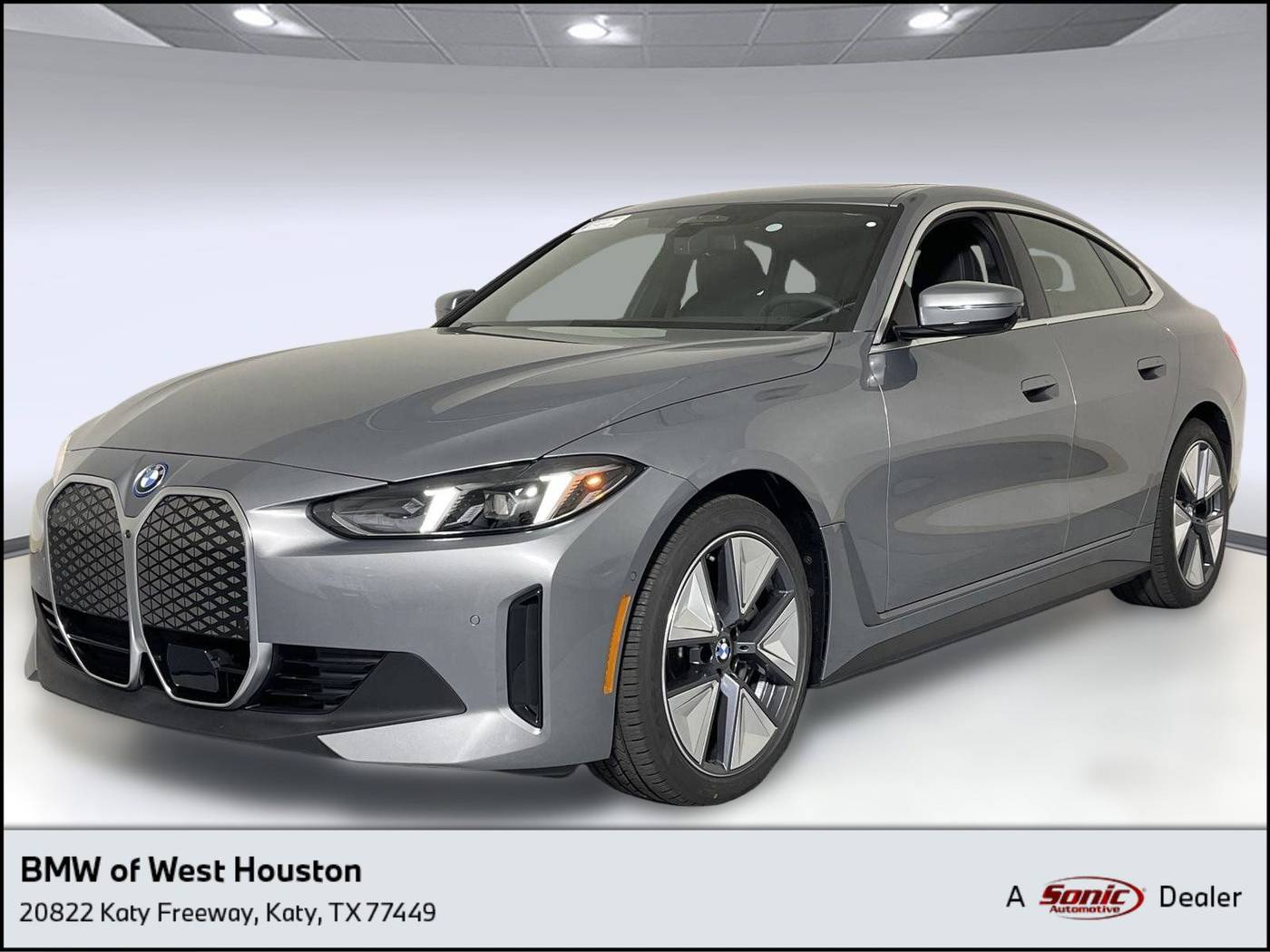 2025 BMW i4 xDrive40 — Sedan — 1,609 mi — Katy, TX