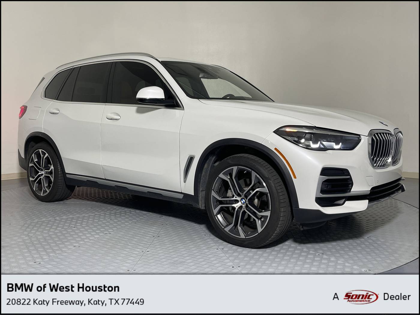 2023 BMW X5 40i — SUV — 8,250 mi — Katy, TX