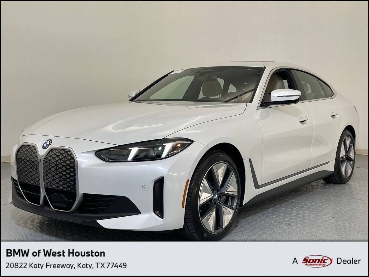 2025 BMW i4 eDrive40 — Sedan — 4,662 mi — Katy, TX