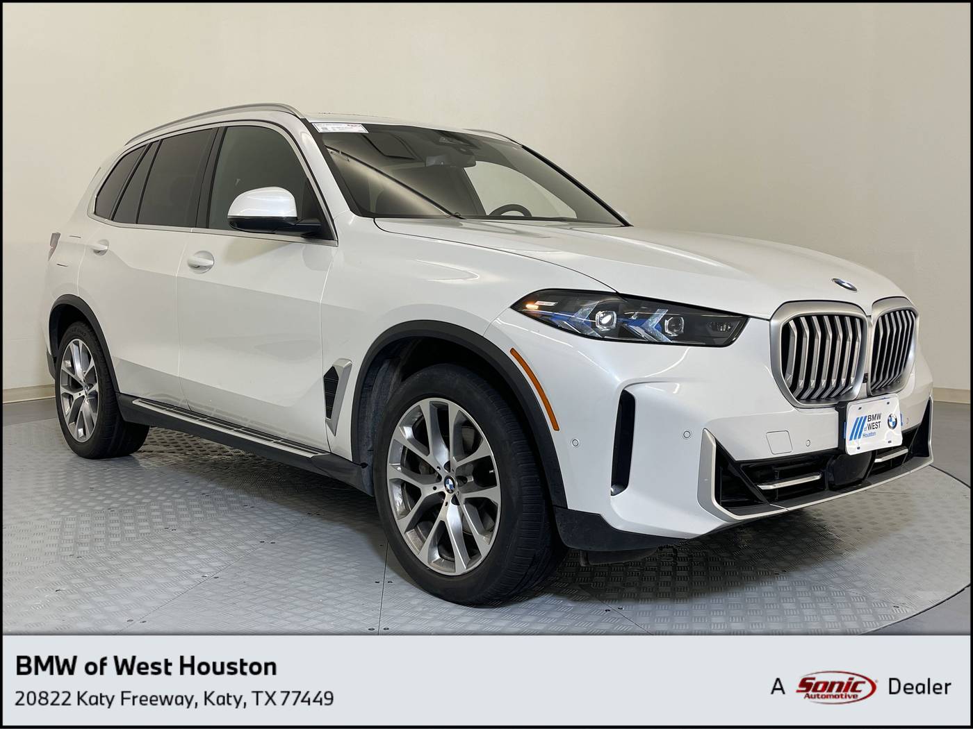 2024 BMW X5 40i — SUV — 44,622 mi — Katy, TX