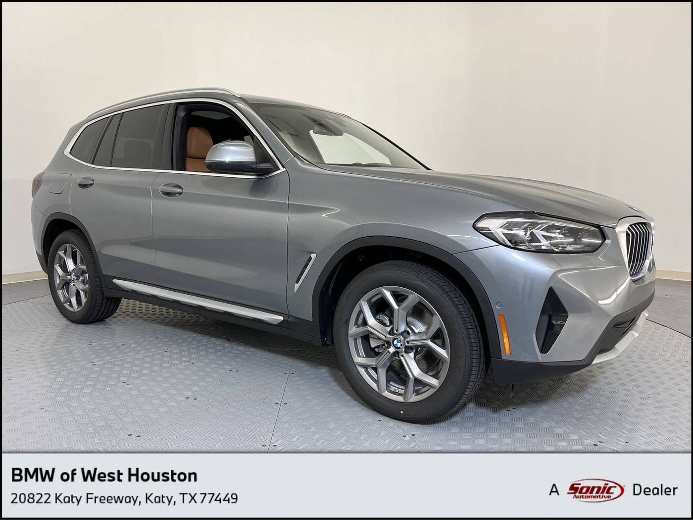 2024 BMW X3 30i — SUV — 8,137 mi — Katy, TX