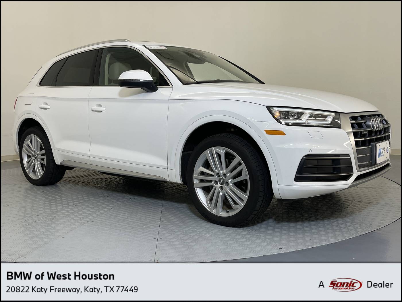 2018 Audi Q5 Premium Plus — SUV — 33,589 mi — Katy, TX