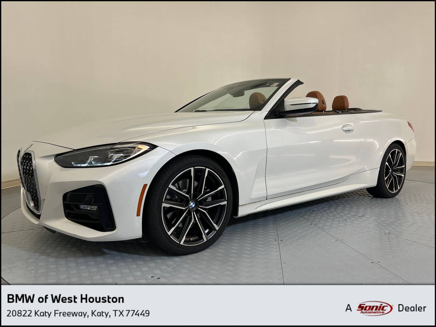 2024 BMW 4 Series 430i — Convertible — 11,569 mi — Katy, TX