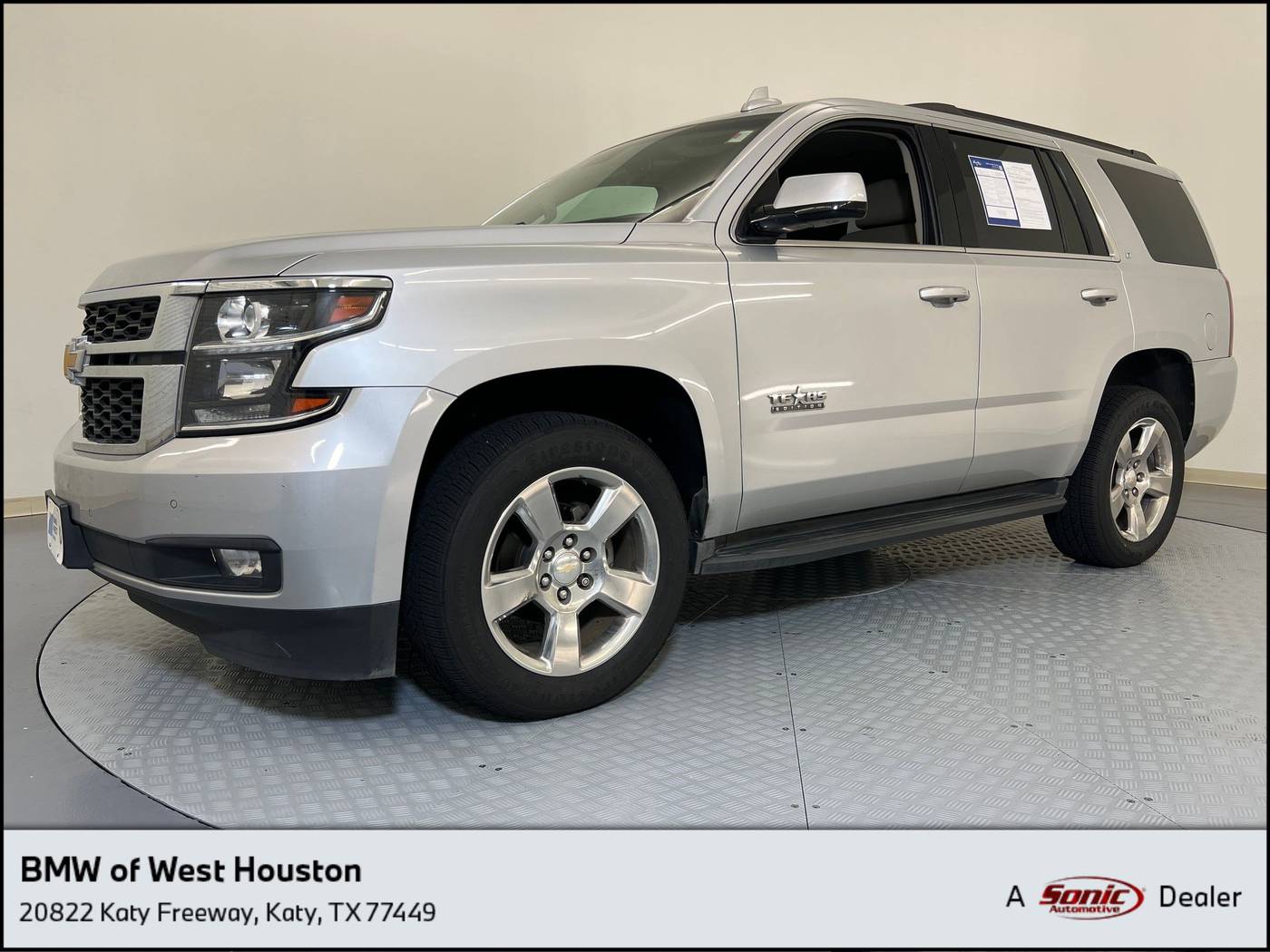 2016 Chevrolet Tahoe LT — SUV — 102,272 mi — Katy, TX