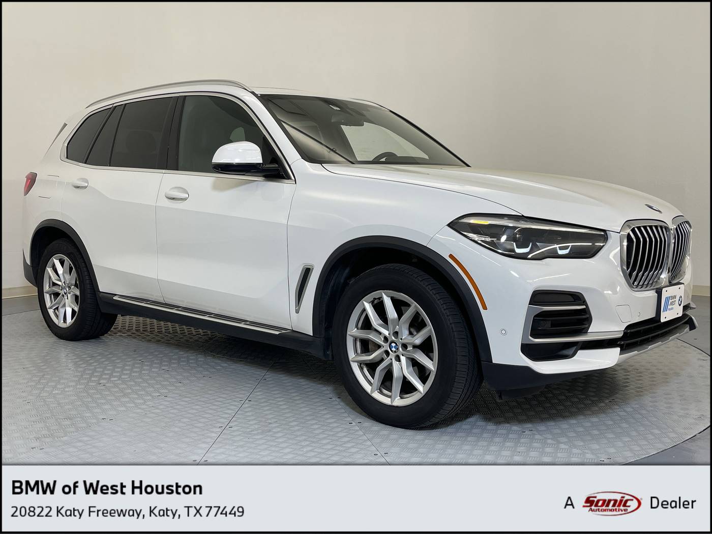 2023 BMW X5 40i — SUV — 52,006 mi — Katy, TX