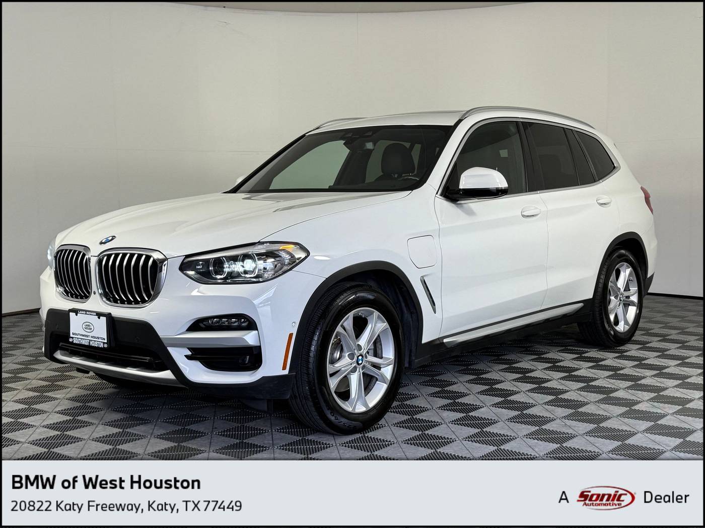 2021 BMW X3 30e — SUV — 40,388 mi — Katy, TX