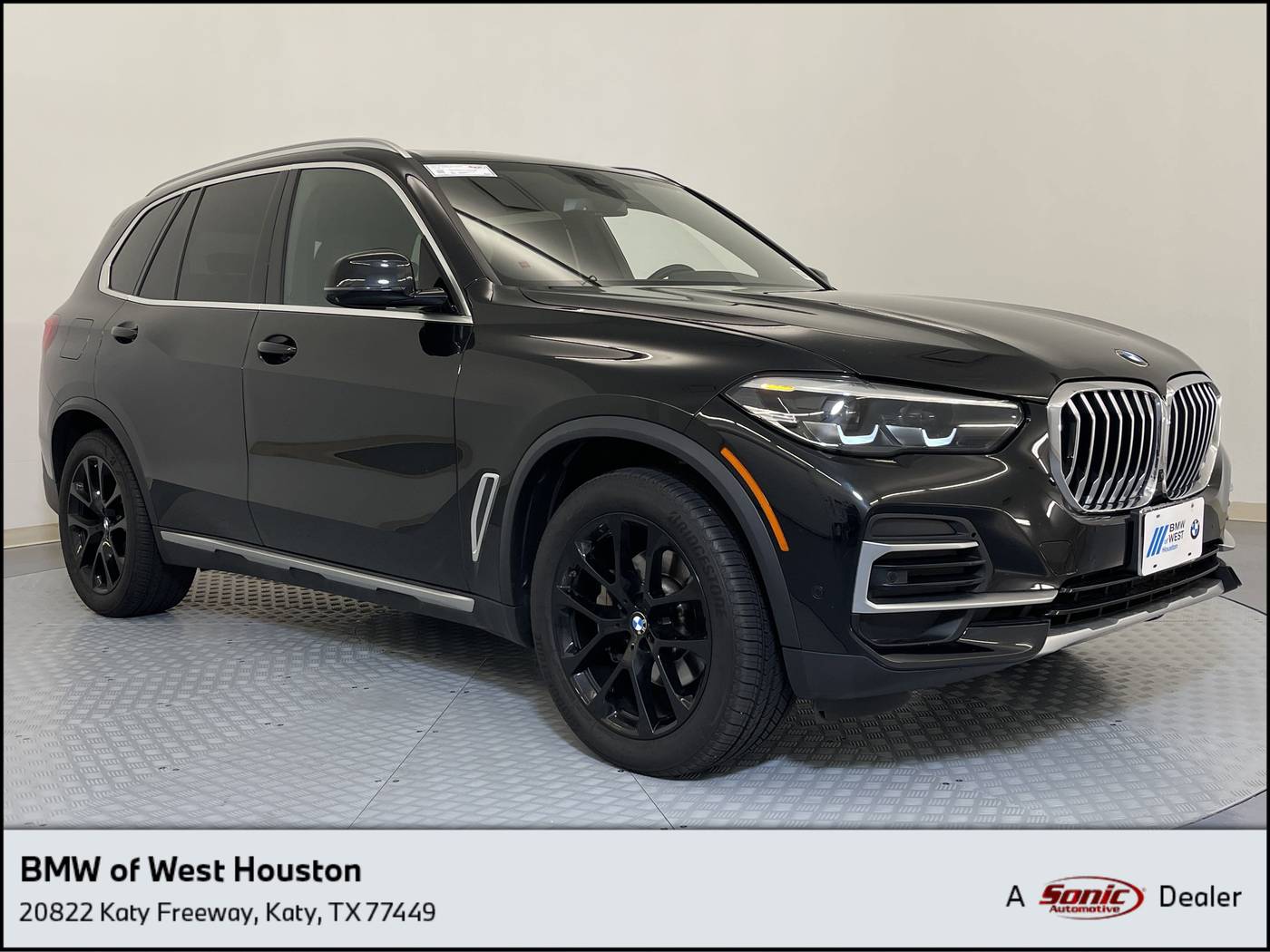 2022 BMW X5 40i — SUV — 39,314 mi — Katy, TX