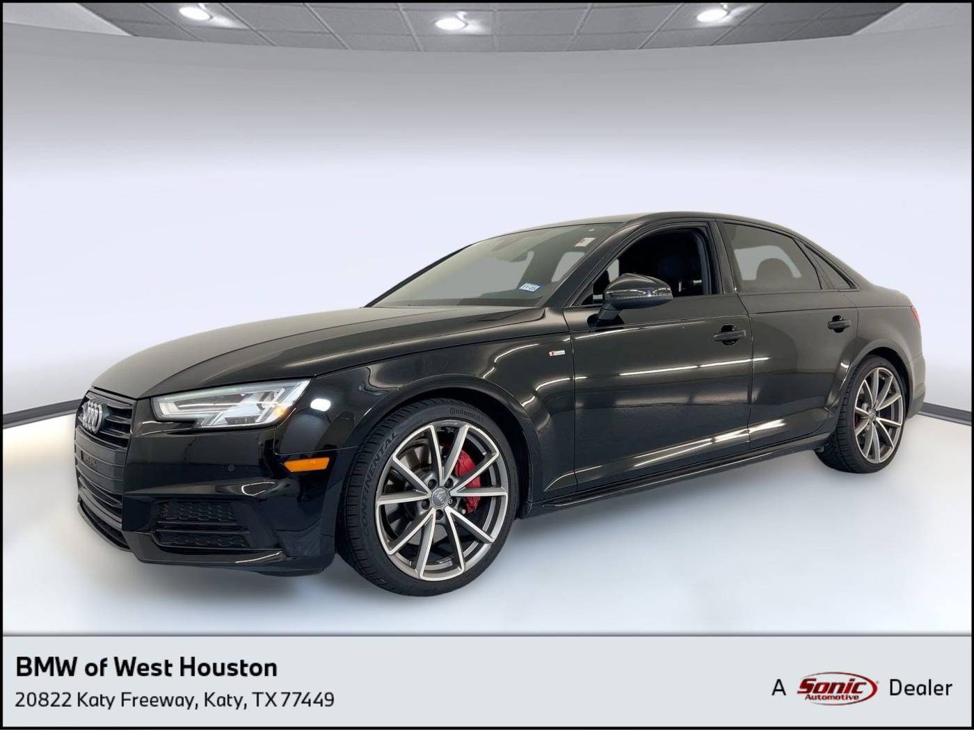 2018 Audi A4 Premium Plus — Sedan — 95,220 mi — Katy, TX