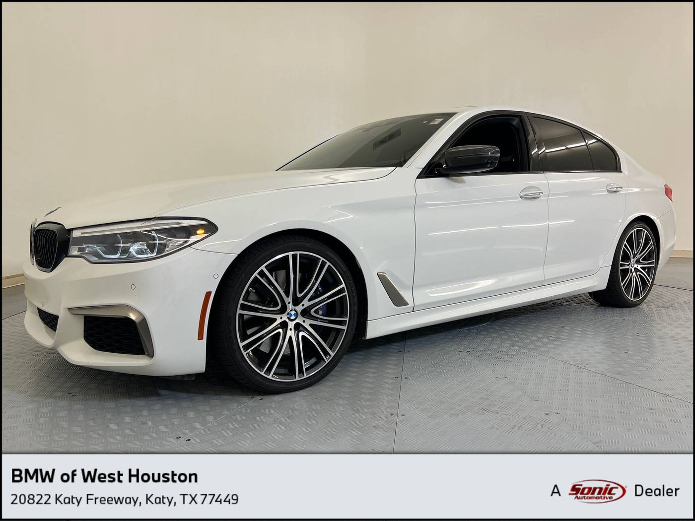 2018 BMW 5 Series M550i — Sedan — 53,718 mi — Katy, TX