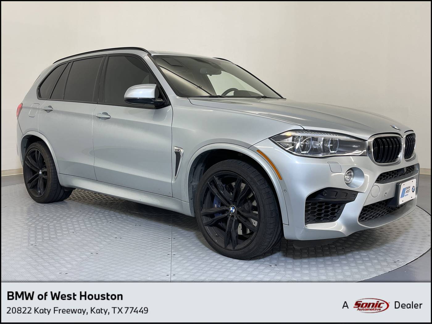 2018 BMW X5 M Standard — SUV — 71,124 mi — Katy, TX