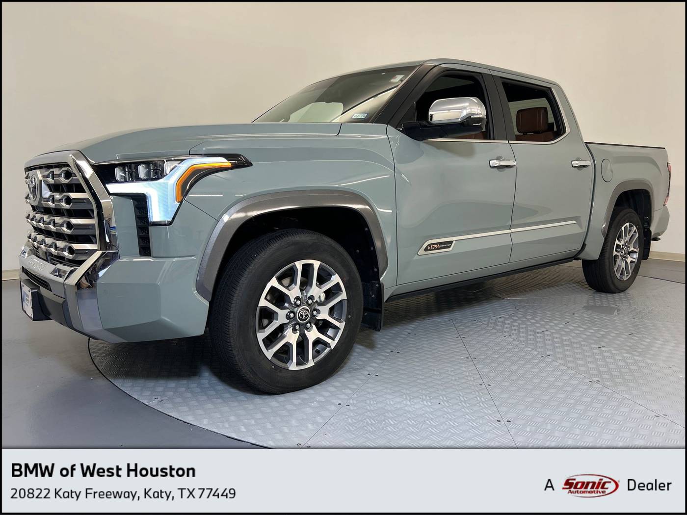 2024 Toyota Tundra 1794 Edition — Pickup Truck — 10,950 mi — Katy, TX