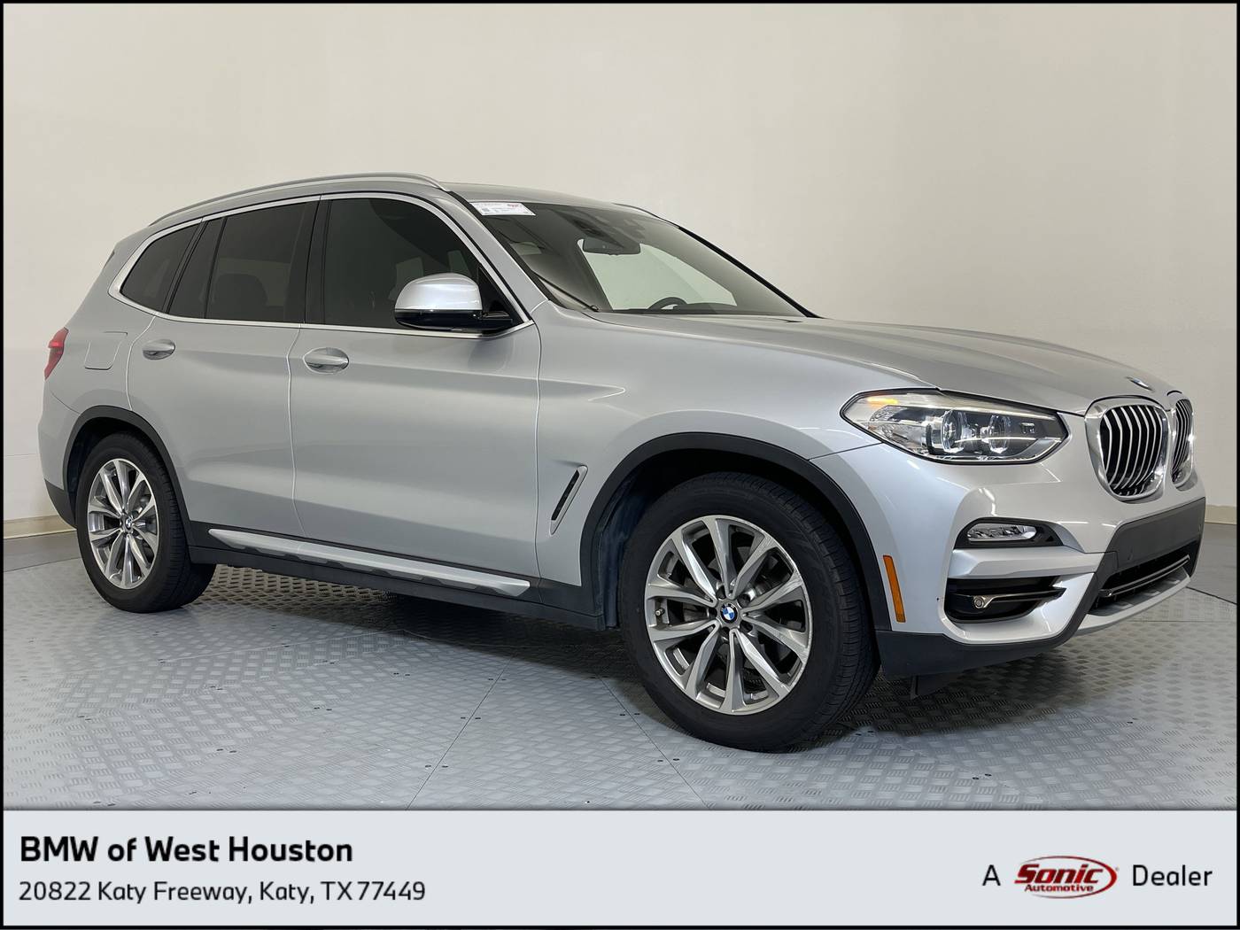 2019 BMW X3 30i — SUV — 41,332 mi — Katy, TX