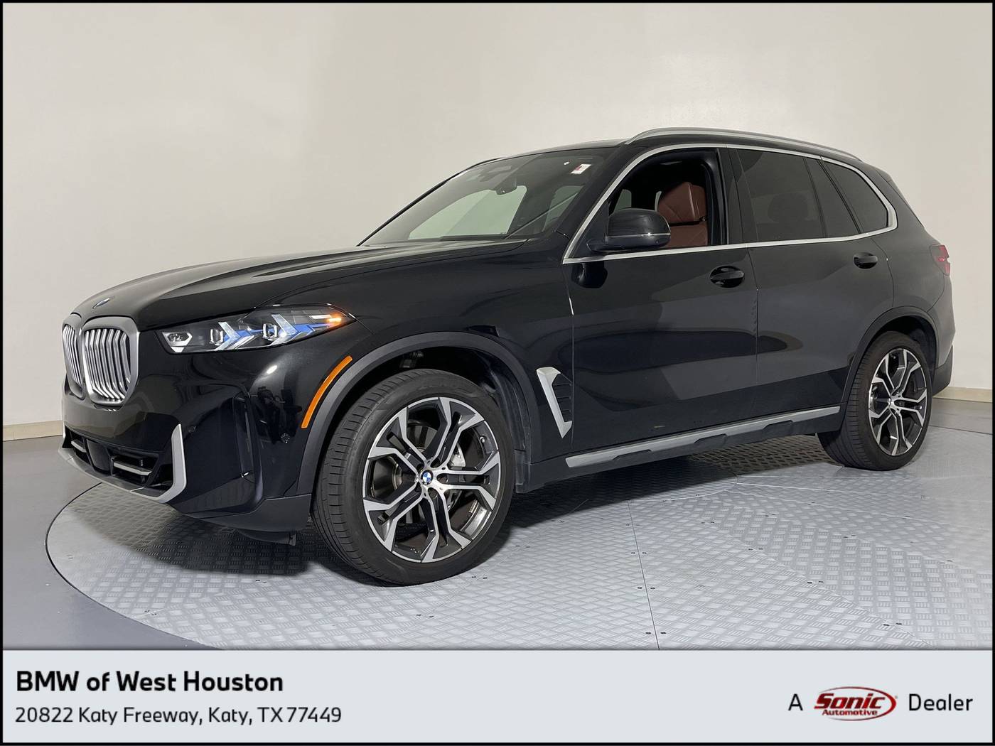 2025 BMW X5 40i — SUV — 11,272 mi — Katy, TX