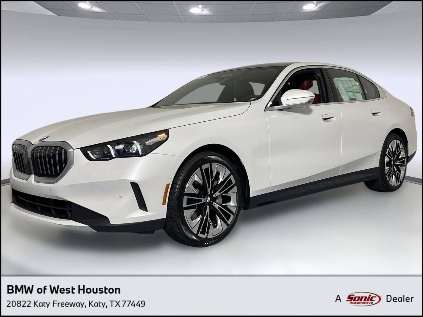 2026 BMW 5 Series 530i — Sedan — 2,224 mi — Katy, TX