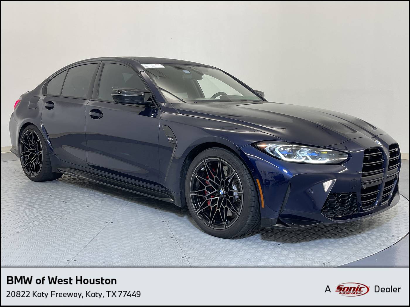 2021 BMW M3 Standard — Sedan — 24,257 mi — Katy, TX