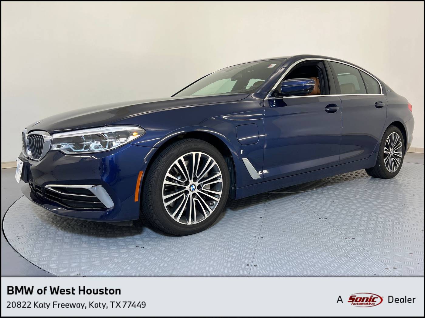 2019 BMW 5 Series 530e — Sedan — 58,710 mi — Katy, TX